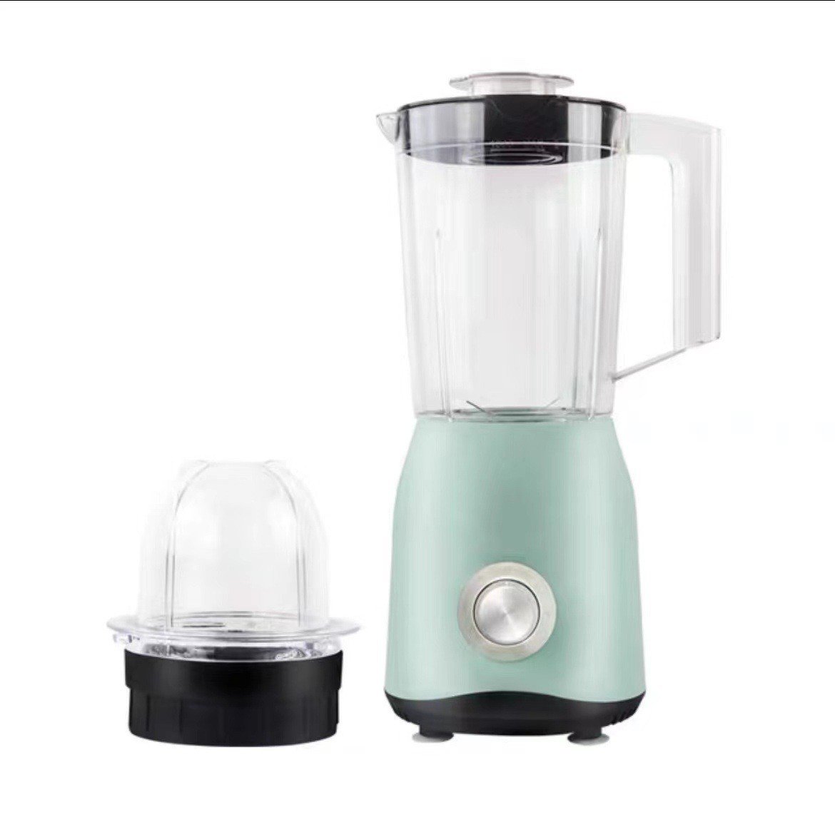 Hot Sale Blender 1.5L Capacity 1500W High Speed Silver Crest Mixer Big Commercial Blender Motor Healthy Machine 2 in 1