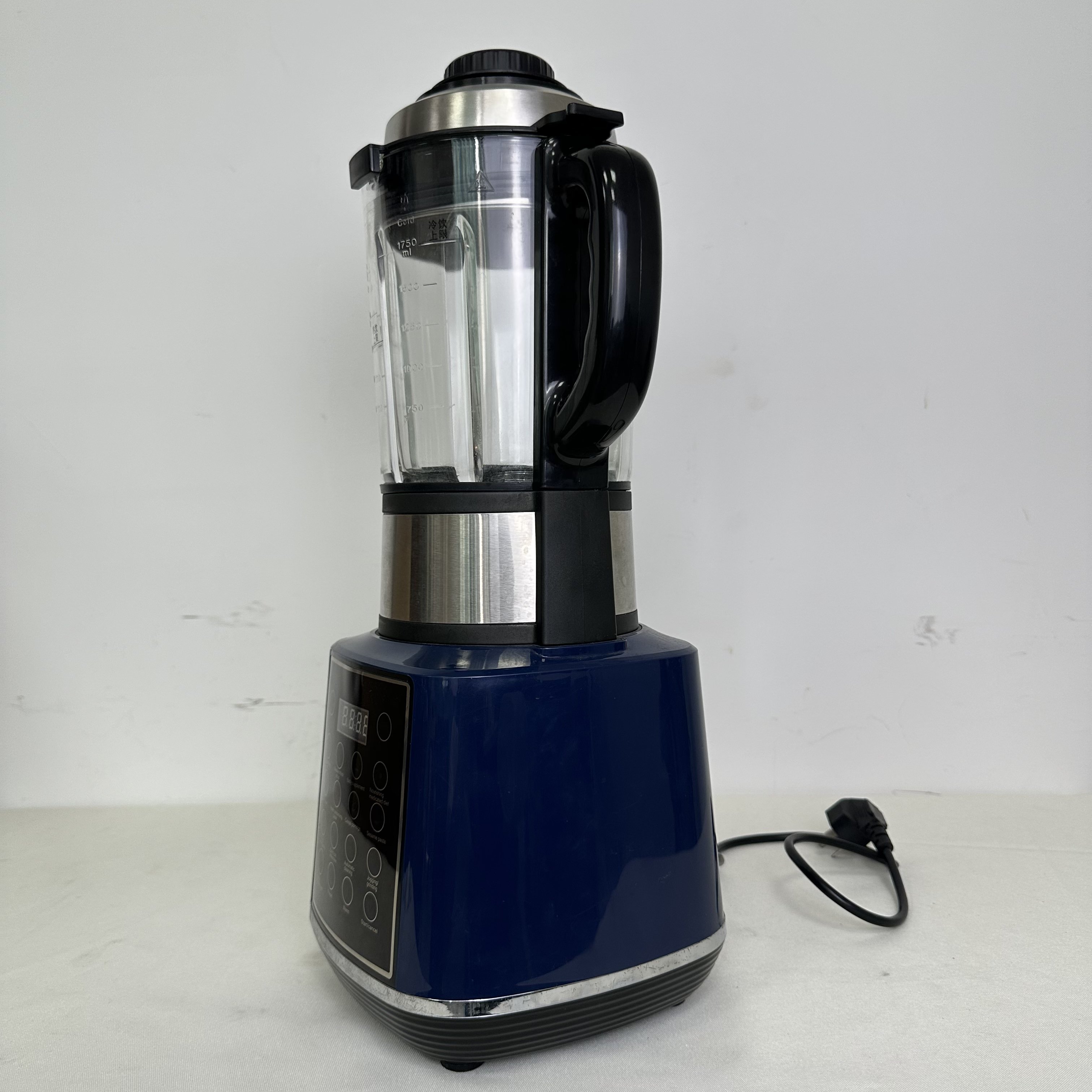 Multifunction Electric Food Processor Heating Blender Mixeur Smart 4 In 1 Ice Juicer Blender Digital Fruits Blenders Juicers