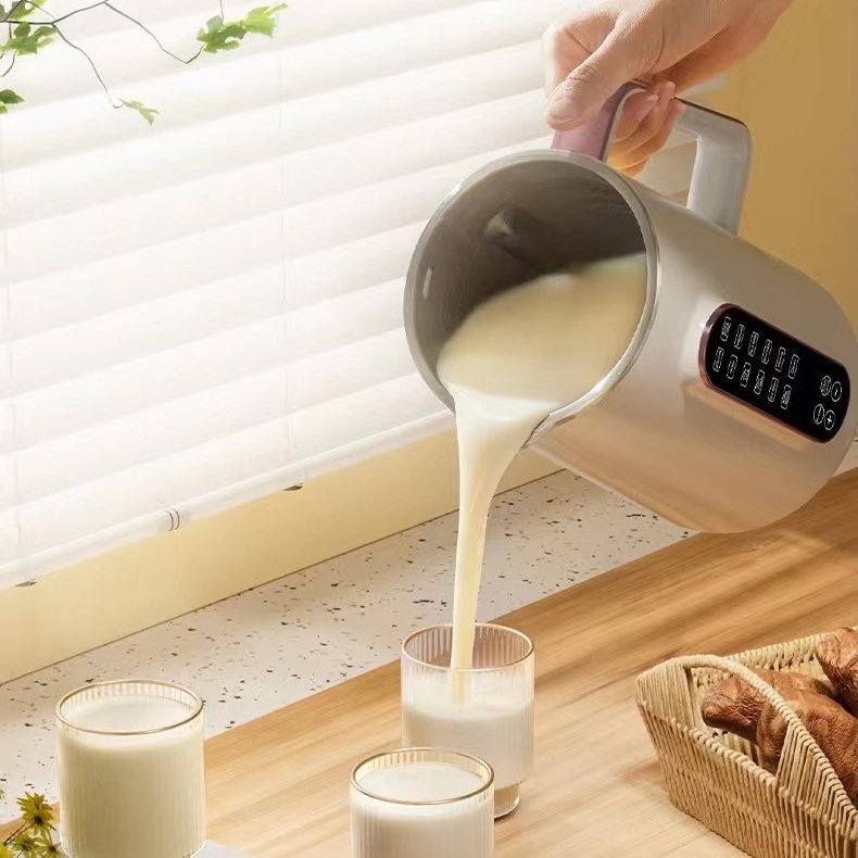 1.2L mini automatic portable blender juicer personal bean grinding machine home multifunctional soy milk maker