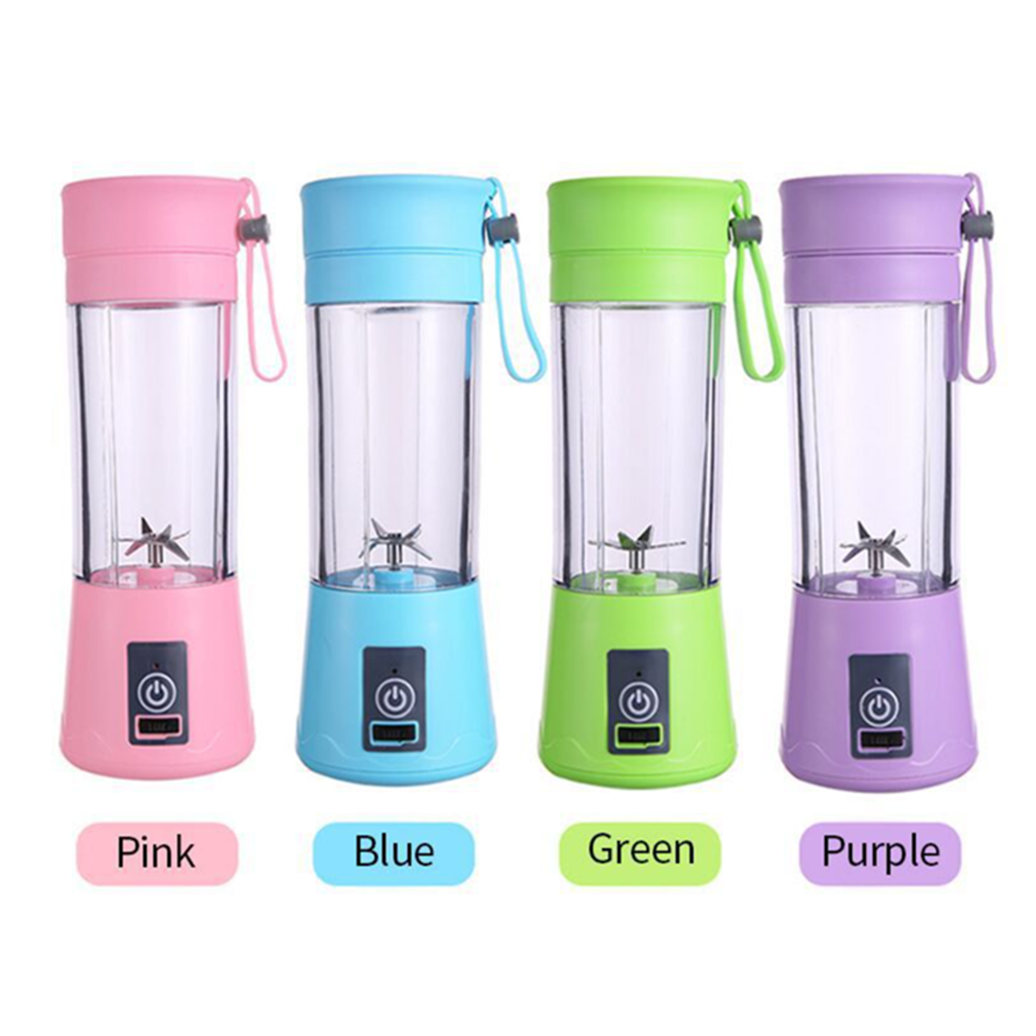 2024 wholesale Mini Fresh Juice Juicer Mixeur Fruit Mixer Bottle Liquidificador Licuadora Portatil Smoothie Portable Blenders
