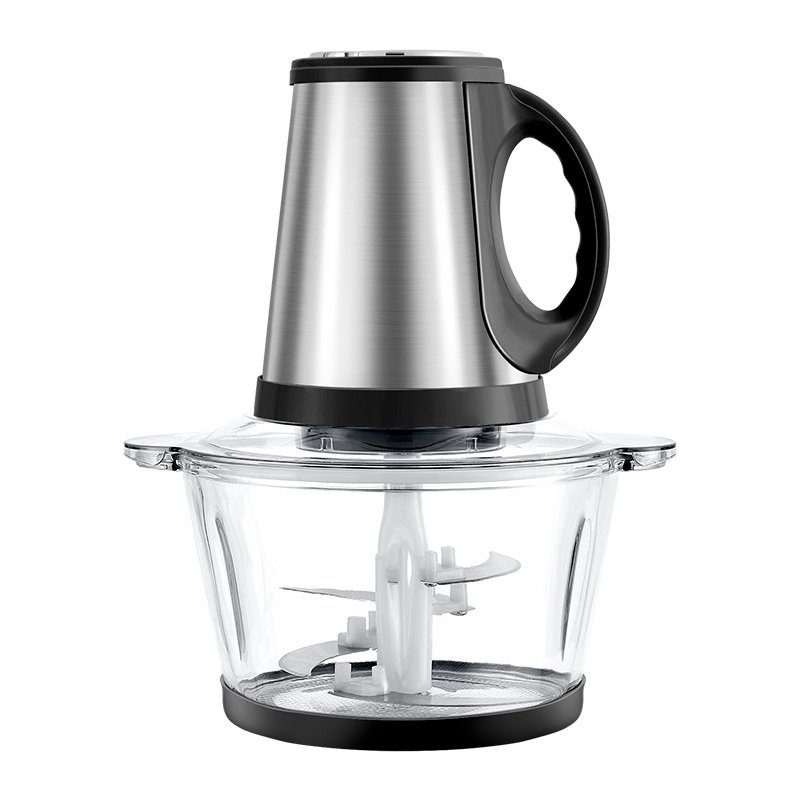 Small Best Meat Home Kitchen Chopper Food Grinders Stainless Steel Chopper Automatic 2l 3l Electric Meat Grinder For Sale