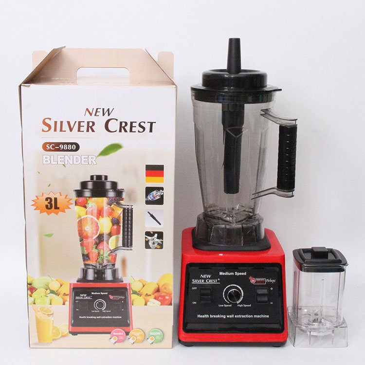 2024 Hot Selling SILVER CREST 3L 8000w 2 in 1 Blender Multifunctional Food Grinder Juice Maker Home ElectricSILVER CREST Blender