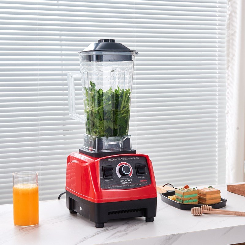 2024 hot sell 2 in 1 heavy duty Commercial kitchen household fresh fruit juicer electrical silver crest smoothie mixer blender