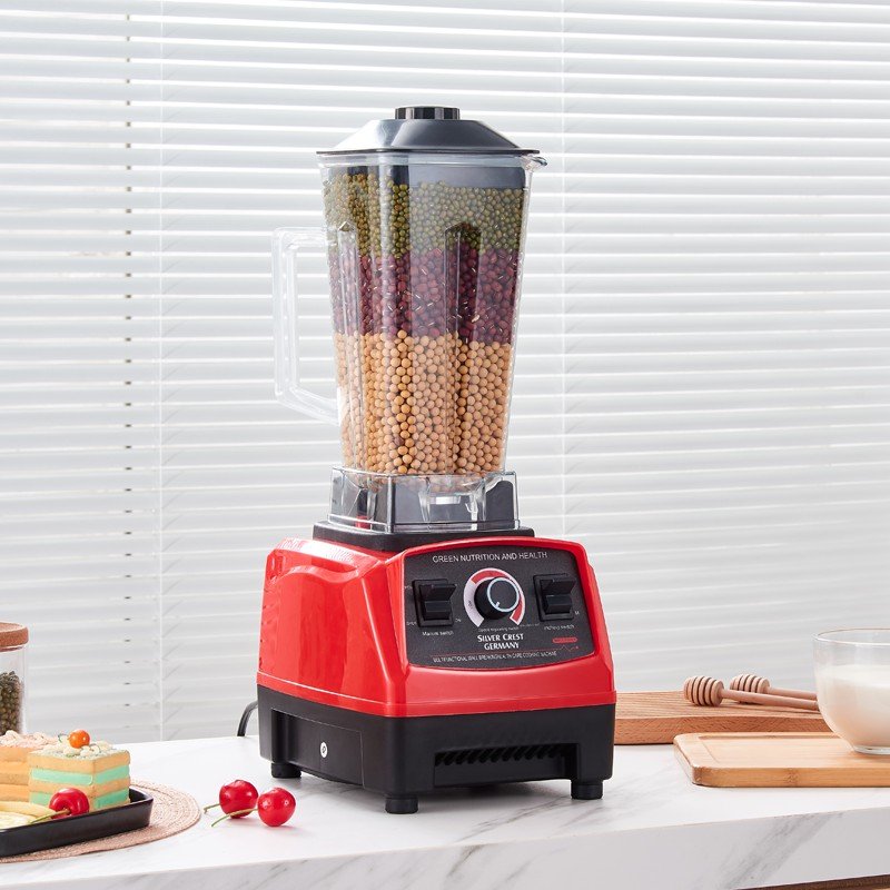 2024 hot sell 2 in 1 heavy duty Commercial kitchen household fresh fruit juicer electrical silver crest smoothie mixer blender