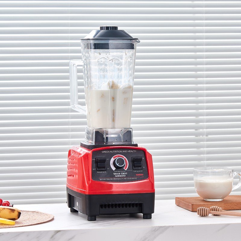 2024 hot sell 2 in 1 heavy duty Commercial kitchen household fresh fruit juicer electrical silver crest smoothie mixer blender