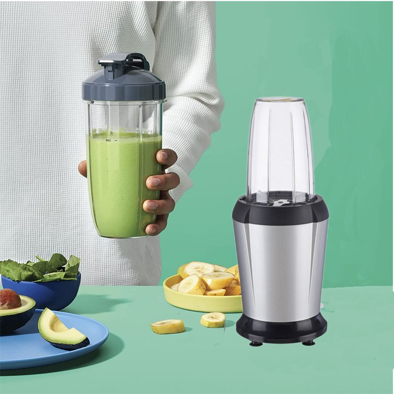 900W Mixing Machine Mixer Personal Blender Set for Shakes and Smoothies Table Nutri Juice Blender