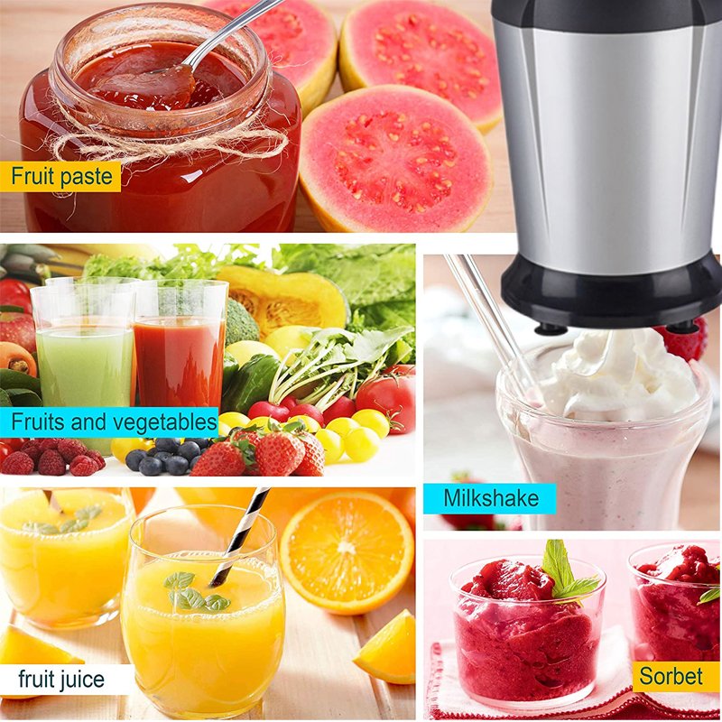900W Mixing Machine Mixer Personal Blender Set for Shakes and Smoothies Table Nutri Juice Blender