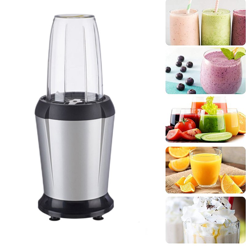 900W Mixing Machine Mixer Personal Blender Set for Shakes and Smoothies Table Nutri Juice Blender
