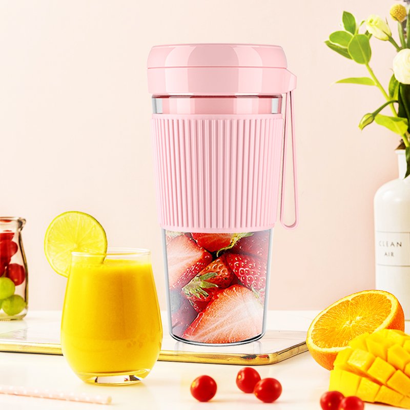 Portable Fruit blender Vitamer Single Juicer extractor machine Rechargeable Blender mixer for Shake smoothies