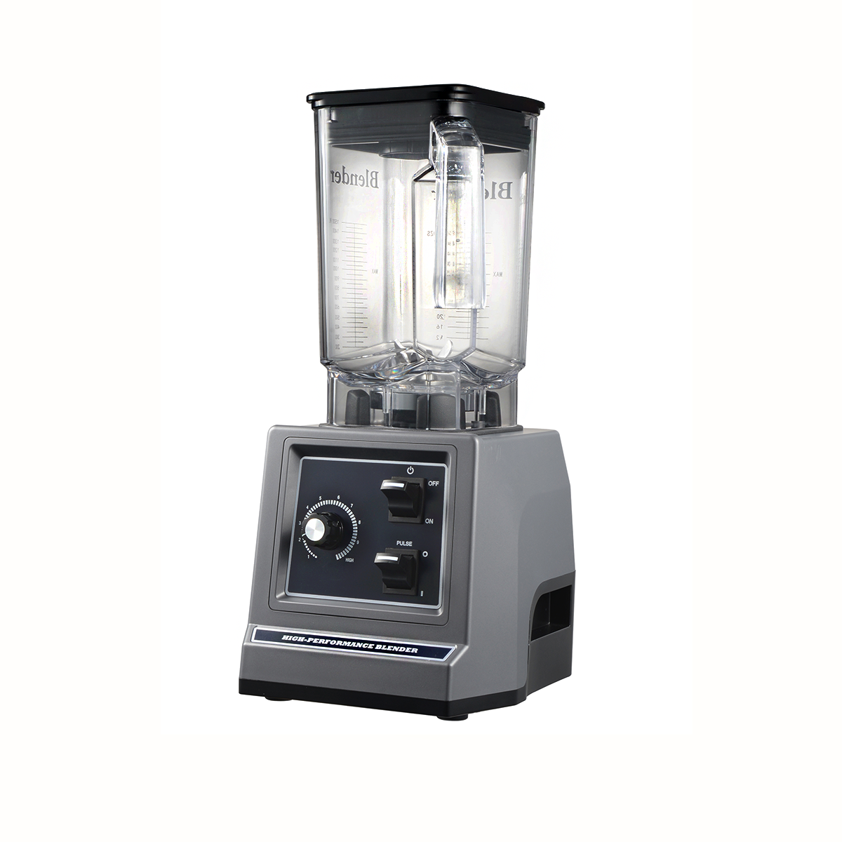 High-Speed Commercial Kitchen Blender Heavy-Duty Multifunctional Mixer Machine Professional Electric Kitchen Mixer Hotel