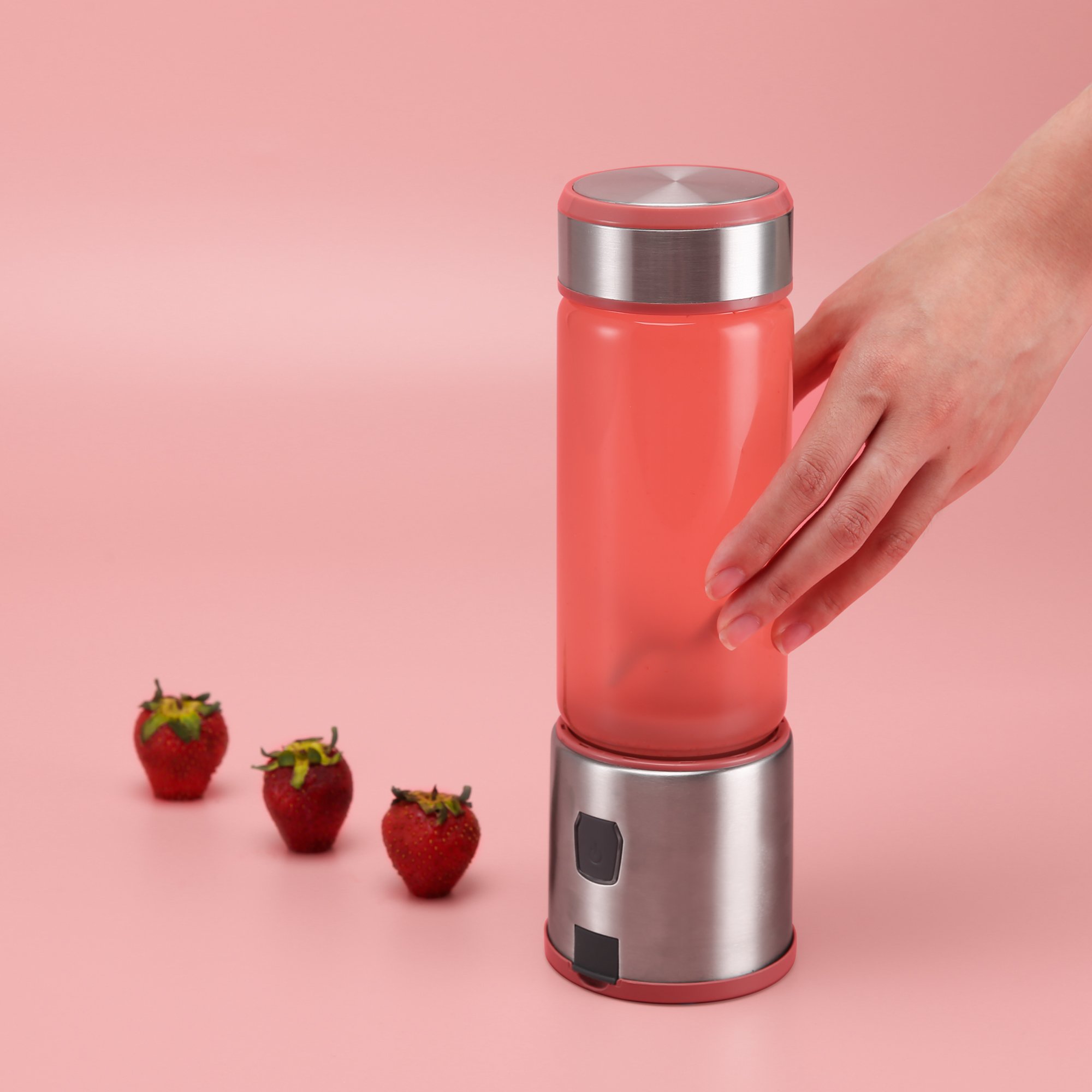 Hot Sale7.4V Professional Home Appliances High Speed Baby Food Mixer Juicer Blender OEM rechargeable USB Blender Smoothie Maker