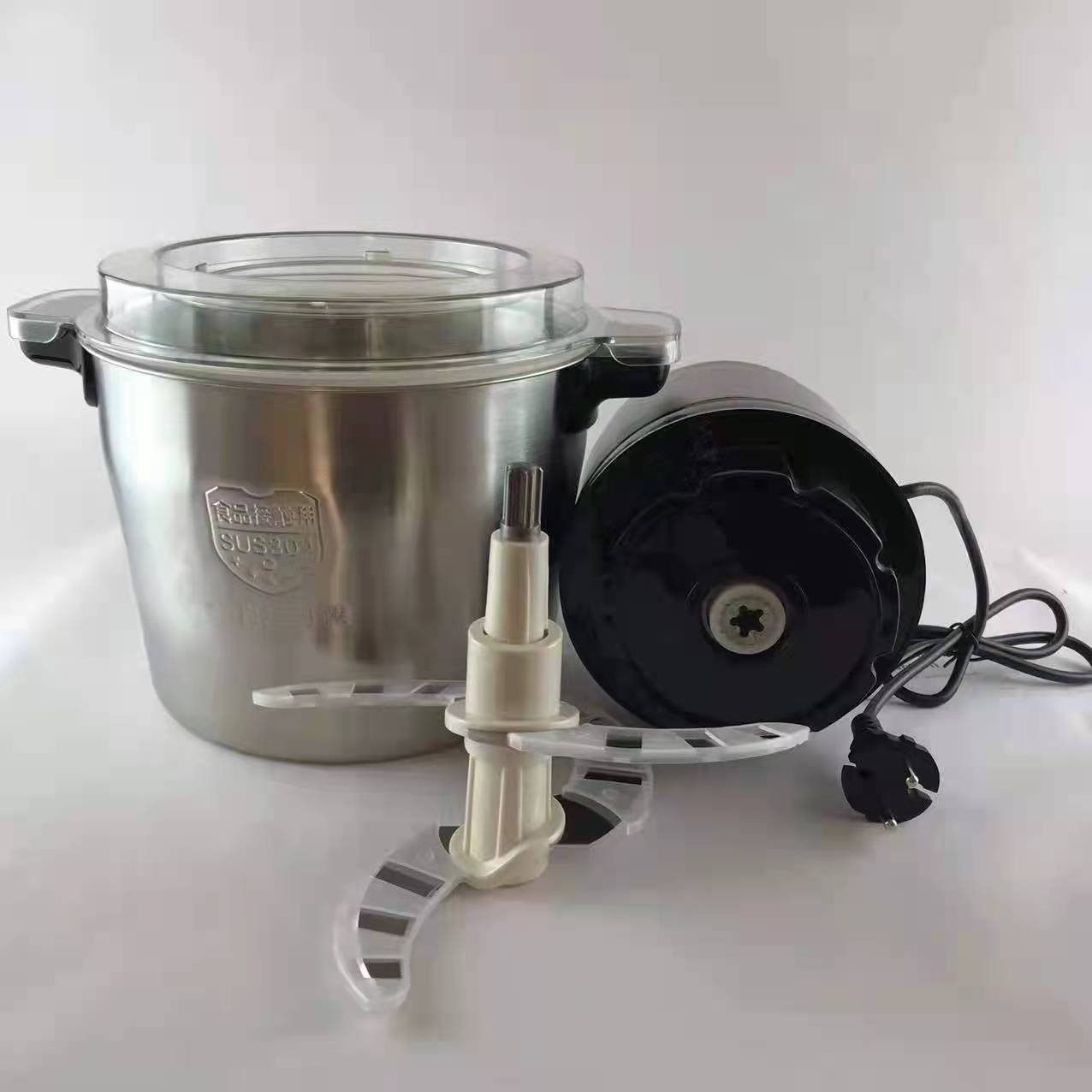 Yam Pounder 6L kitchen Product Electric meat Blender fufu pounding machine