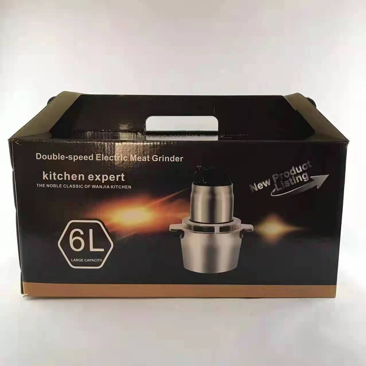 Yam Pounder 6L kitchen Product Electric meat Blender fufu pounding machine