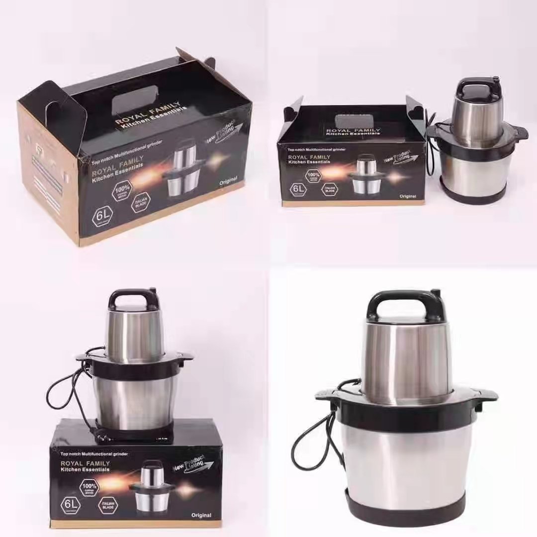 Yam Pounder 6L kitchen Product Electric meat Blender fufu pounding machine