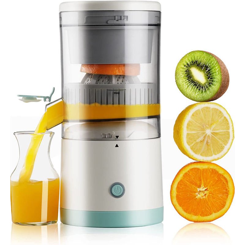 High Quality Portable Mini Electric Orange Squeezer Juicer Fruit Juice Machine Baby Food Supplement Slow Blender