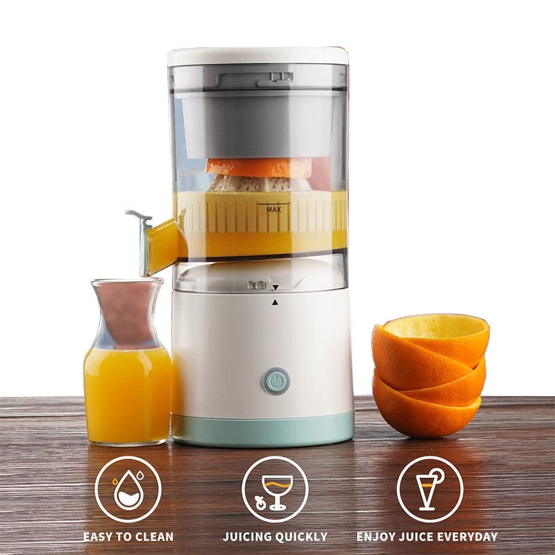 High Quality Portable Mini Electric Orange Squeezer Juicer Fruit Juice Machine Baby Food Supplement Slow Blender