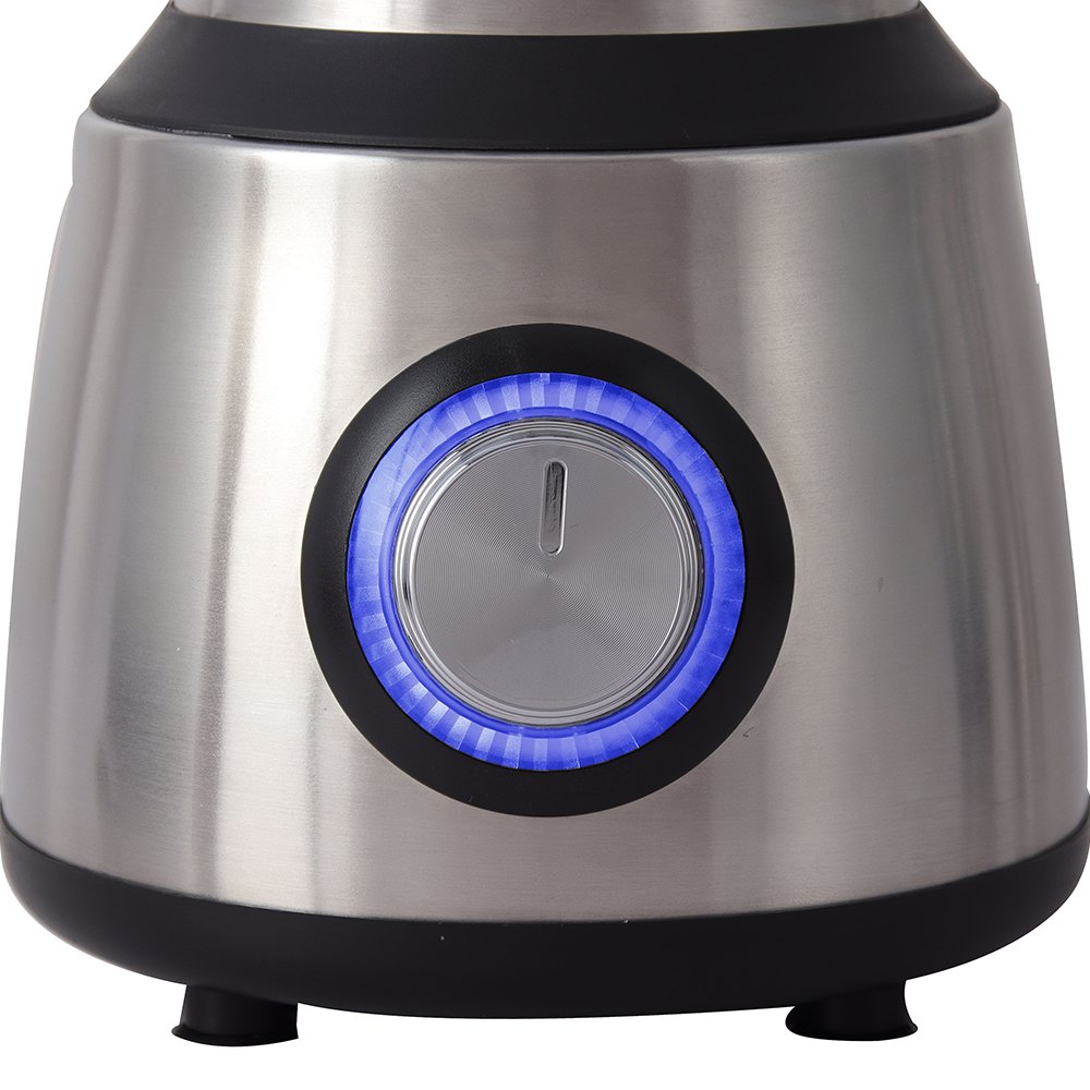 outai Wholesale Price small appliance Beautiful Stainless steel high speed blender and ice mixer blender with 1.5L glass jar