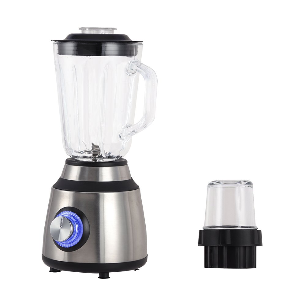 outai Wholesale Price small appliance Beautiful Stainless steel high speed blender and ice mixer blender with 1.5L glass jar