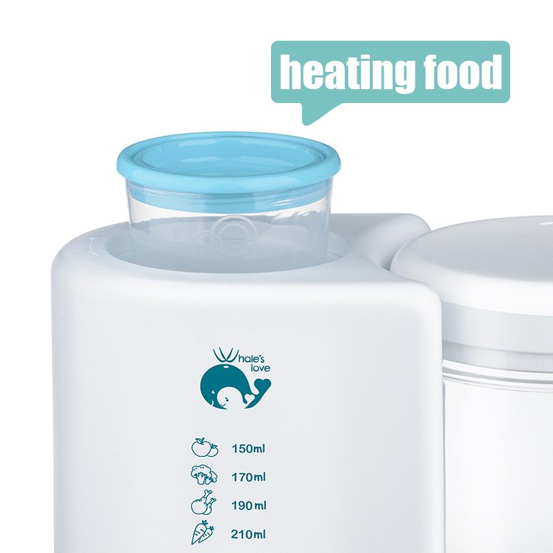 Multi-Function grinder blender constant Temperature Auto Cooking Grinding baby food makers & bottle warmers
