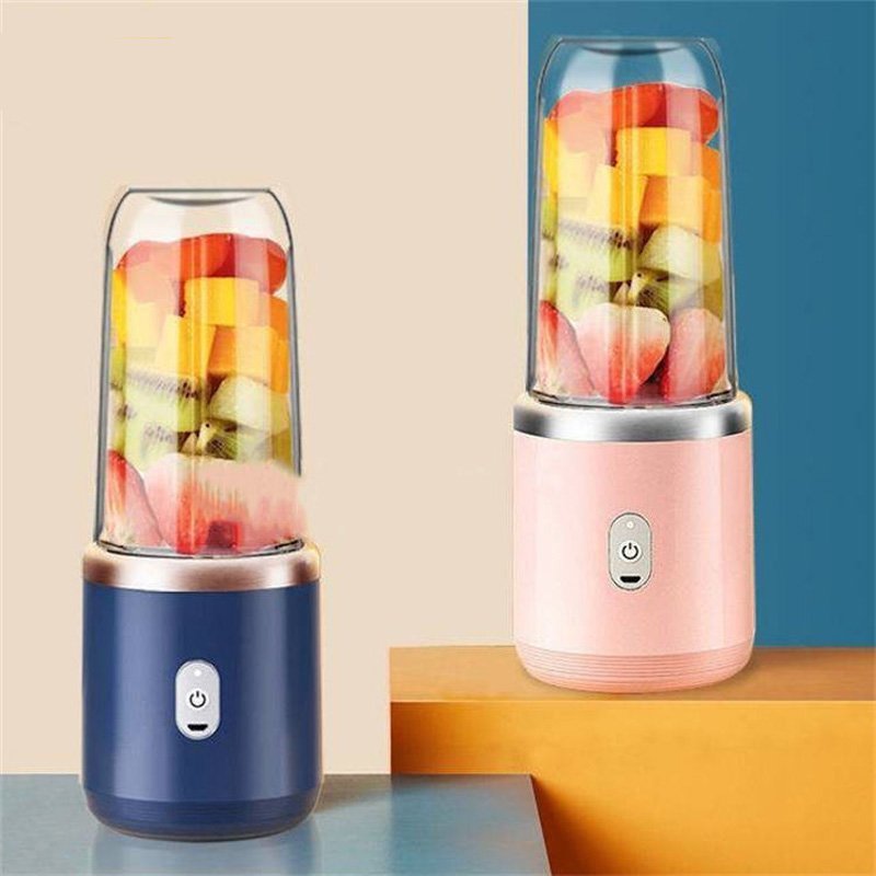 Electric Fruit Juicing Cup Portable Juicer Rechargeable Squeezer Smoothie Blender mixer