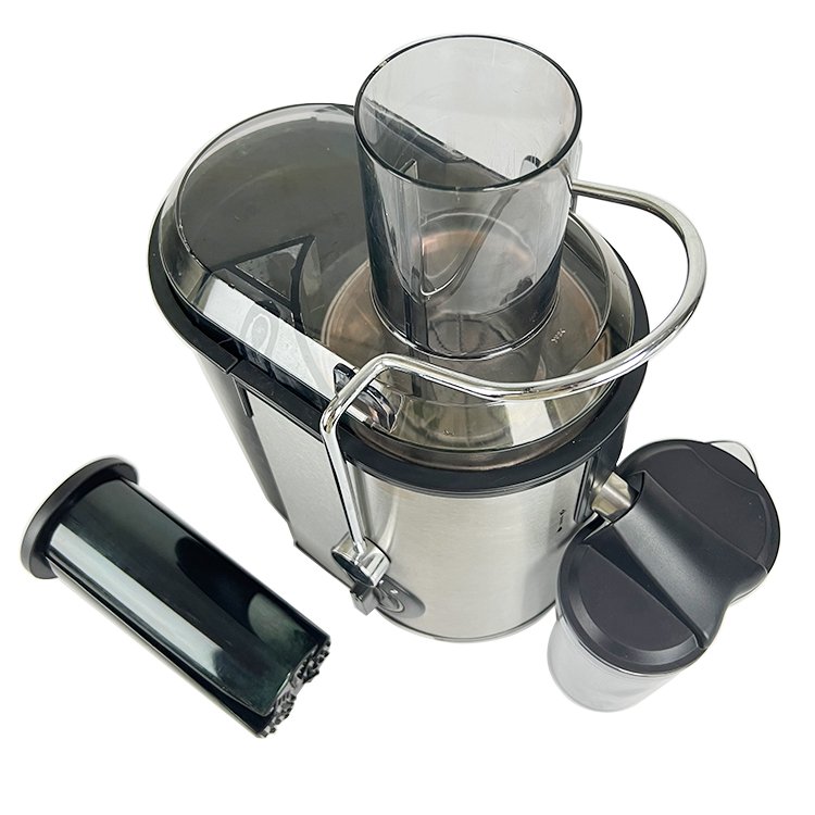 2024 Hot Sale Commercial Home Fresh Fruit Centrifugal Maker Blender Electric Silent Stainless Steel Extractor Juicers