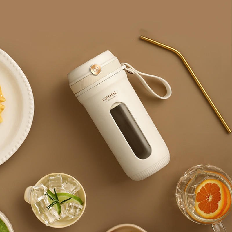 High Quality 3000mah 10 Blades Freshly Squeezed Fruit Juicer Blender Mini Portable Blender Machine