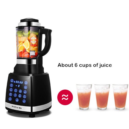 New low noise professional electric blender and grinder multifunctional durable commercial blender