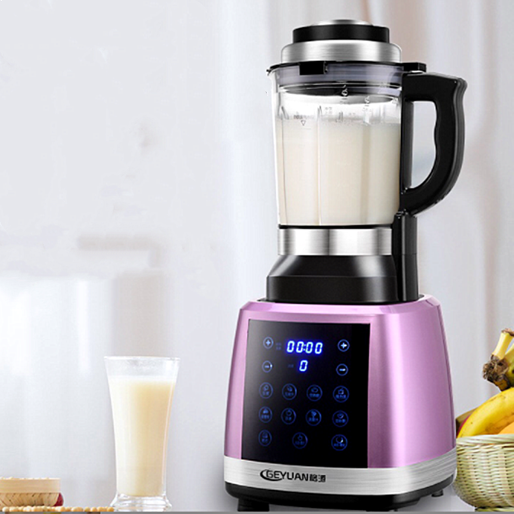 New low noise professional electric blender and grinder multifunctional durable commercial blender