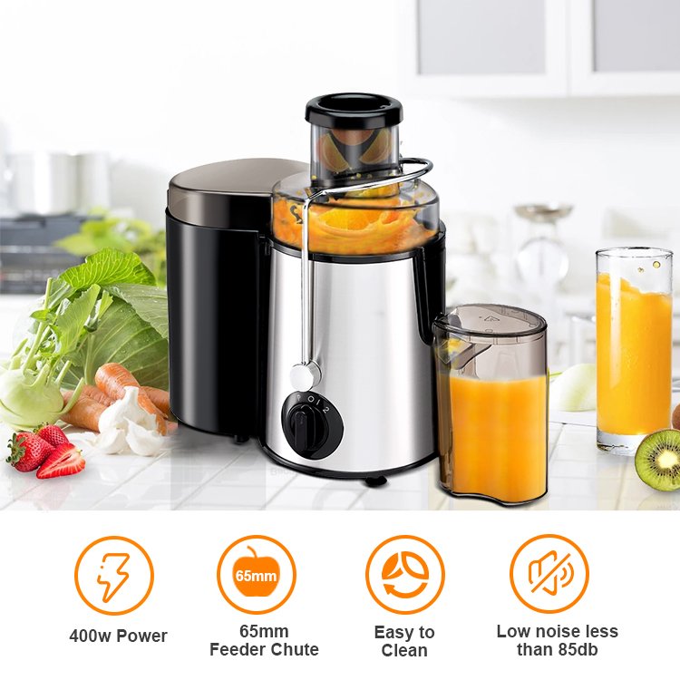 Automatic Pulp Household Commercial Blender Slow Juicer Extractor Home Appliances Fresh Juice Blender Licuadora Portati