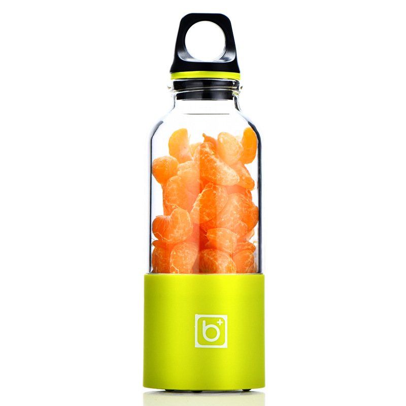 Convenient Cleaning Don't Need To Pull Out Plug Mini Portable Blender Juicer
