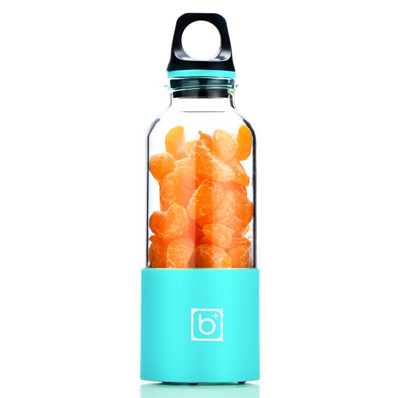 Convenient Cleaning Don't Need To Pull Out Plug Mini Portable Blender Juicer