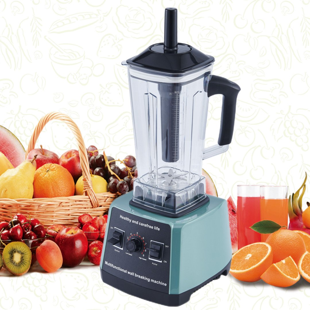 high performance commercial plastic blender professional submersible food blender silent mixer
