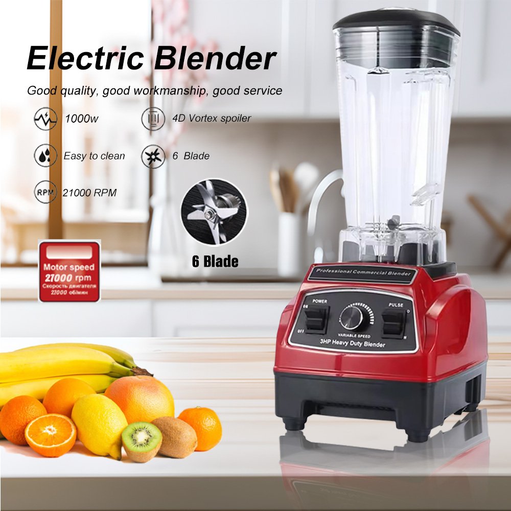 Nirva Commercial Juicer multifunctional easy to clean blenders for kitchen fruit portable extractor electric juicer machines