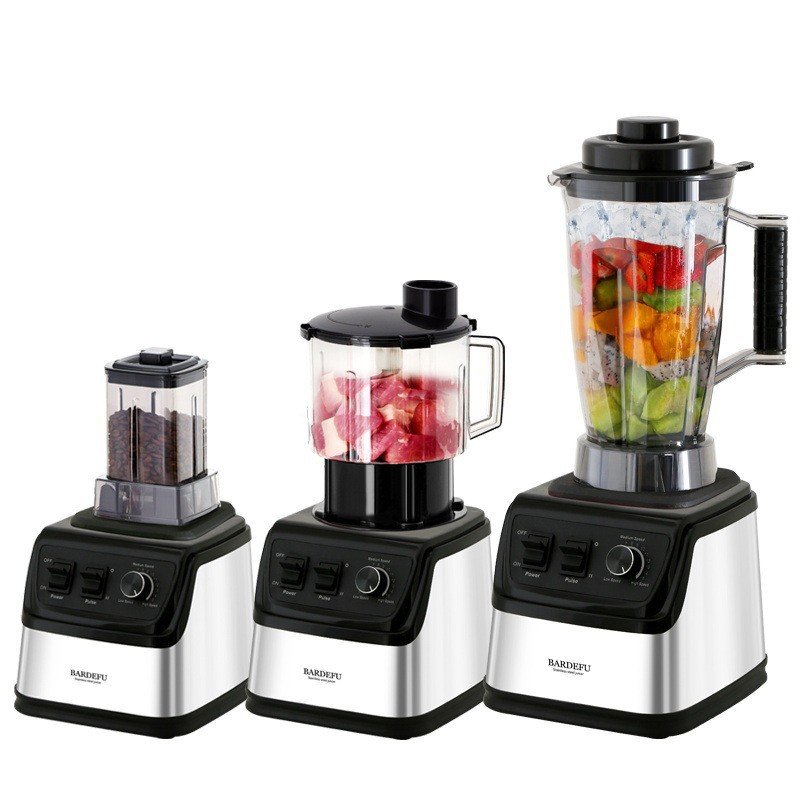 BF-5072 3 in 1 silver crest BARDEFU blender 3L 9500W heavy duty mixeur blender food processor blender machine shaved ice machine