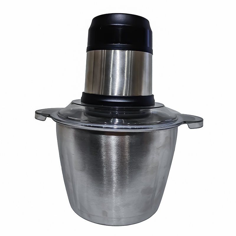 Stainless Steel Food Processor blender 2L Detachable body Yam powder mixer