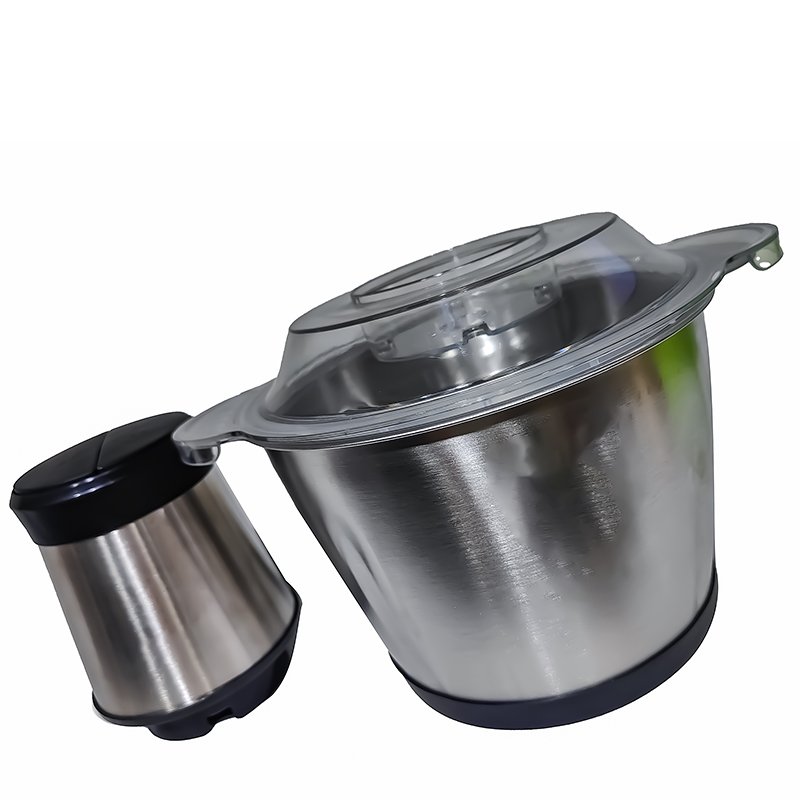 Stainless Steel Food Processor blender 2L Detachable body Yam powder mixer