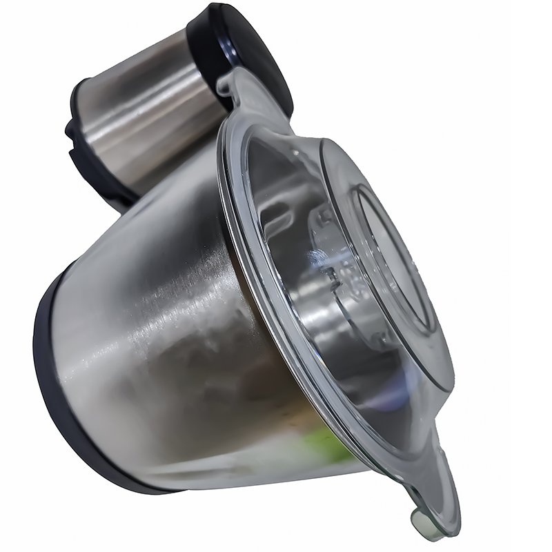 Stainless Steel Food Processor blender 2L Detachable body Yam powder mixer