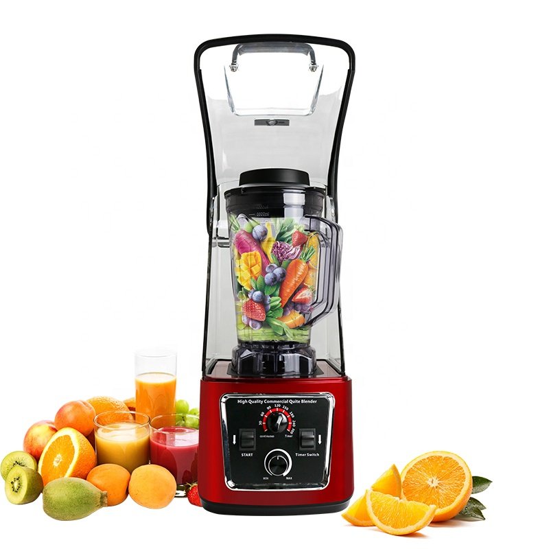 4L commercial juicer blender food mill multifunctional new product nutri blender quiet low noise with blender