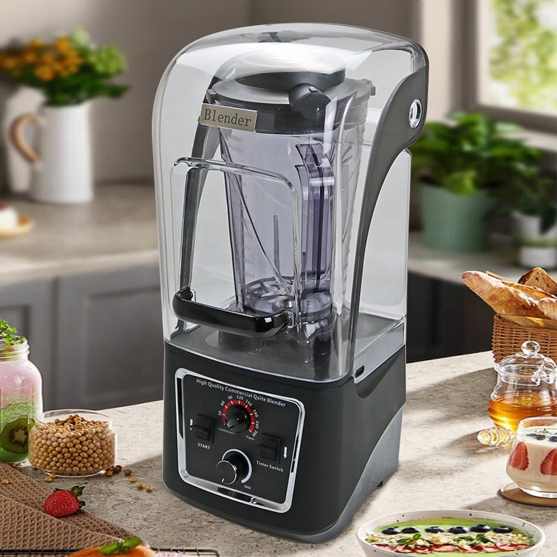 4L commercial juicer blender food mill multifunctional new product nutri blender quiet low noise with blender