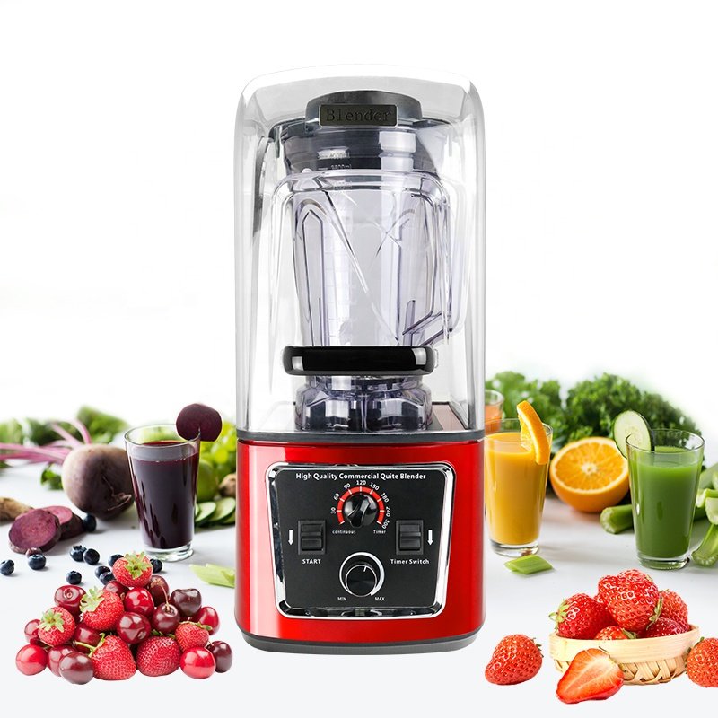 4L commercial juicer blender food mill multifunctional new product nutri blender quiet low noise with blender