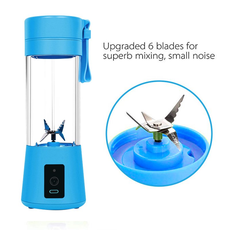 Fruit Smoothie Personal Mini Blender and Mixer Portablere Chargeable Usb Juicer Hand Portable Blenders
