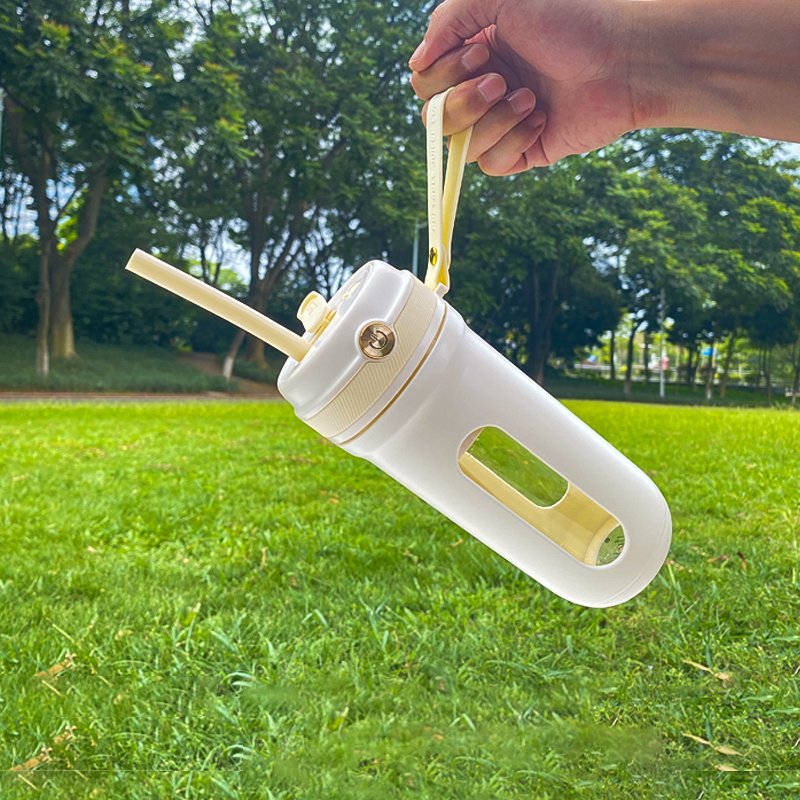 Multifunctional Portable Blender juicer Electric Juice Cup 10 Blades Cutter Head Crushing Ice Juicing Cup