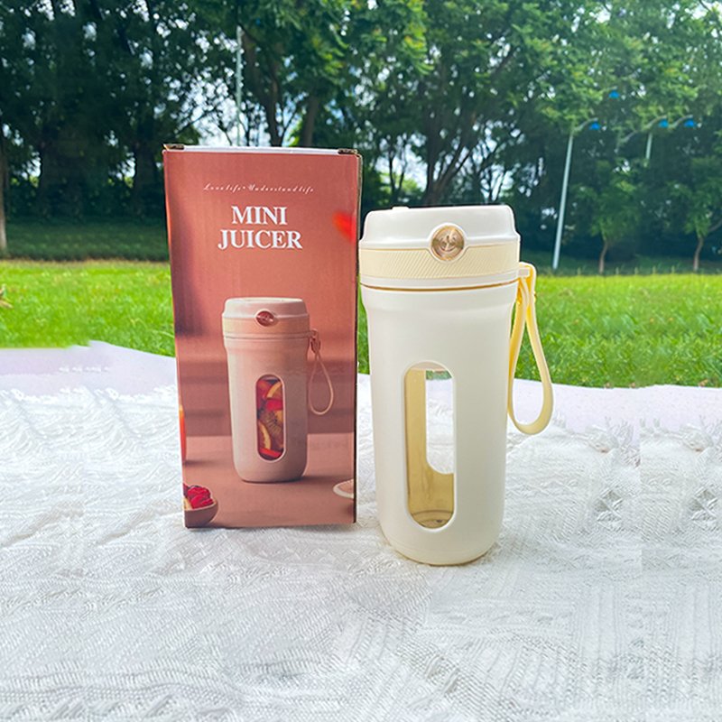 Multifunctional Portable Blender juicer Electric Juice Cup 10 Blades Cutter Head Crushing Ice Juicing Cup