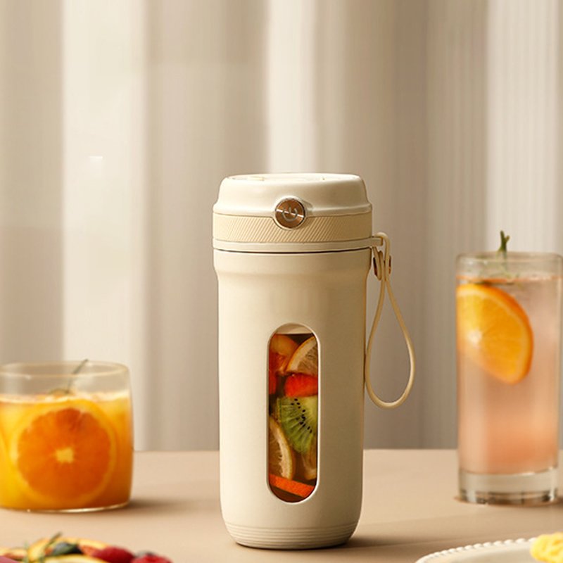 Multifunctional Portable Blender juicer Electric Juice Cup 10 Blades Cutter Head Crushing Ice Juicing Cup
