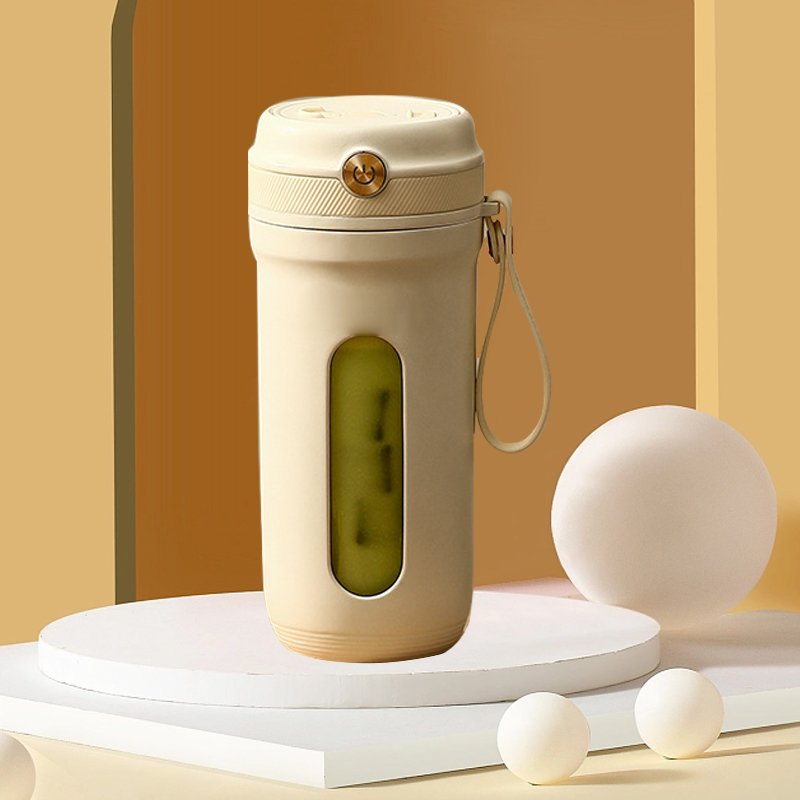 Multifunctional Portable Blender juicer Electric Juice Cup 10 Blades Cutter Head Crushing Ice Juicing Cup