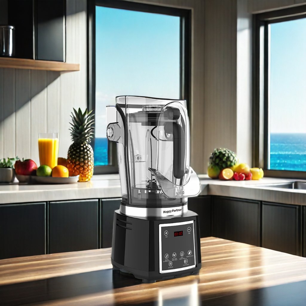 Happy Partner soundproofing blender blenders and juicers Commercial wall-breaking machine