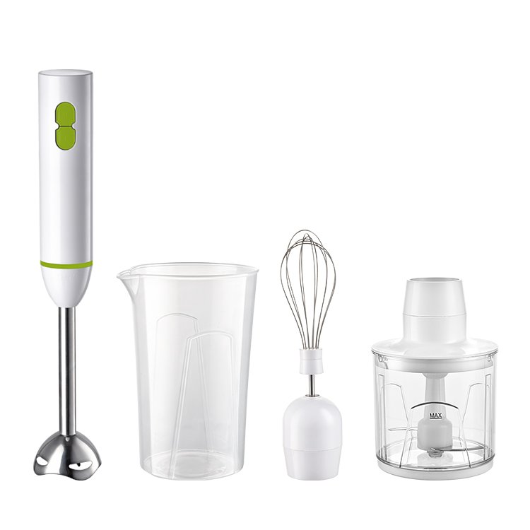 3 in 1 Household Electrical Appliances Push Button Control Immersion Blender and Hand Squeezer Mixer Type