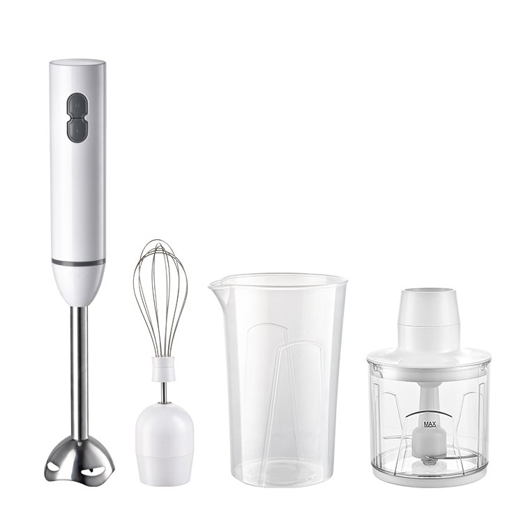 3 in 1 Household Electrical Appliances Push Button Control Immersion Blender and Hand Squeezer Mixer Type