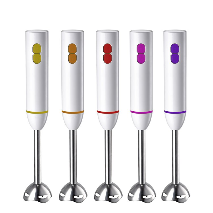 3 in 1 Household Electrical Appliances Push Button Control Immersion Blender and Hand Squeezer Mixer Type