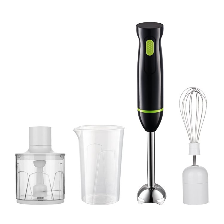 Hot Selling Factory 300W 600W Electric Mini Hand Stick Immersion Mixer Chopper manual Hand Blender Set